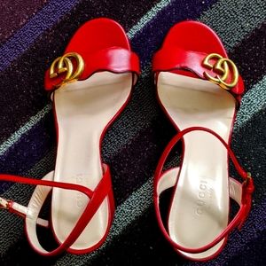 Gucci GG heels